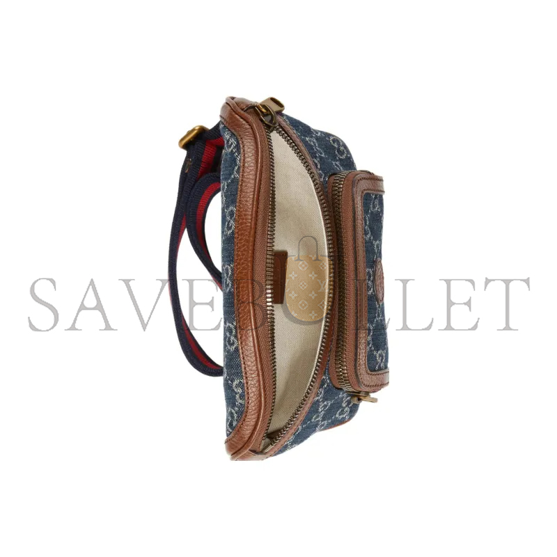 GUCCI BELT BAG WITH INTERLOCKING&G 682933 (23*12*2.5cm)